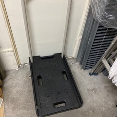 コーナン折りたたみフラット台車の画像