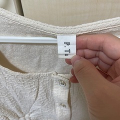 P.Ta　韓国風　カーディガンの画像