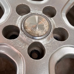 【受け渡し者決定】15インチ アルミホイール冬用の画像