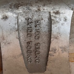 【受け渡し者決定】15インチ アルミホイール冬用の画像