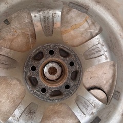 【受け渡し者決定】15インチ アルミホイール冬用の画像