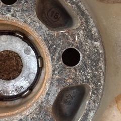 【受け渡し者決定】15インチ アルミホイール冬用の画像