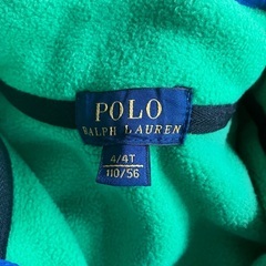 《未使用に近い》【POLO Ralph Lauren】子供向けフリースジャケットの画像