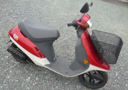 引き取り限定/福岡県/ホンダ　タクト　AF16/50CC/2スト/中古車体/簡易整備・動作確認済み・現状渡し/タイヤ・バッテリー新品交換済み