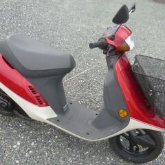 引き取り限定/福岡県/ホンダ　タクト　AF16/50CC/2スト/中古車体/簡易整備・動作確認済み・現状渡し/タイヤ・バッテリー新品交換済みの画像