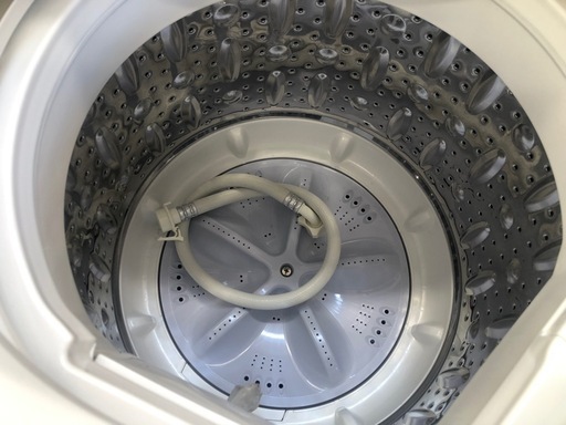 ★ジモティ特別価格? K149★2024年製SHARP製5.5㌔洗濯機★6ヶ月保証付き★近隣配送・設置可