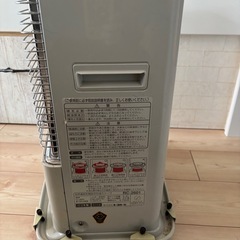 トヨトミのストーブの画像