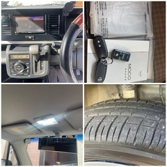 🉐ポッキリ価格🉐車検付⭐️即納⭐️ 日産モコ　プッシュスタート　ETC バックカメラ　エンジンスターターの画像