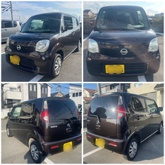 🉐ポッキリ価格🉐車検付⭐️即納⭐️ 日産モコ　プッシュスタート　ETC バックカメラ　エンジンスターターの画像