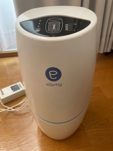 eSpring 浄水器 本体と付属品セット