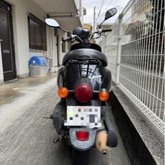 Today トゥデイ 原付 不動車 部品取りの画像