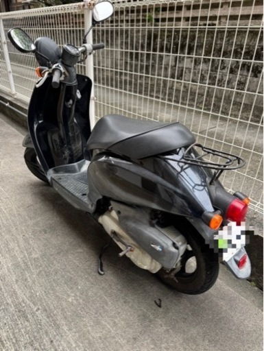 Today トゥデイ 原付 不動車 部品取り