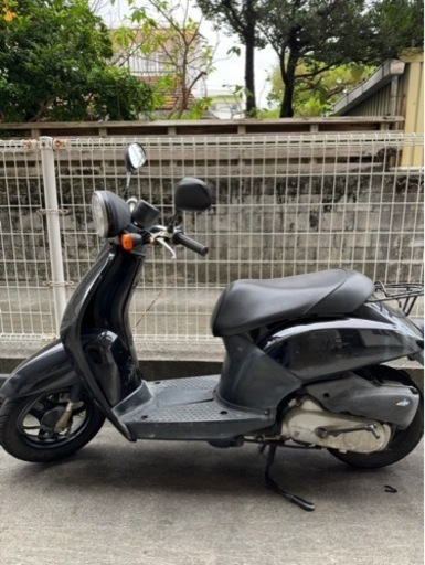 Today トゥデイ 原付 不動車 部品取り