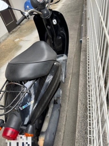 Today トゥデイ 原付 不動車 部品取り