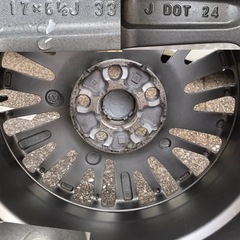 4本セット30アルファードエグゼクティブ純正ホイールスタッドレスタイヤ付の画像