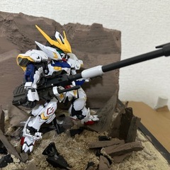 完成品　MGSD ガンダムバルバトスの画像