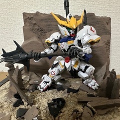 完成品　MGSD ガンダムバルバトスの画像