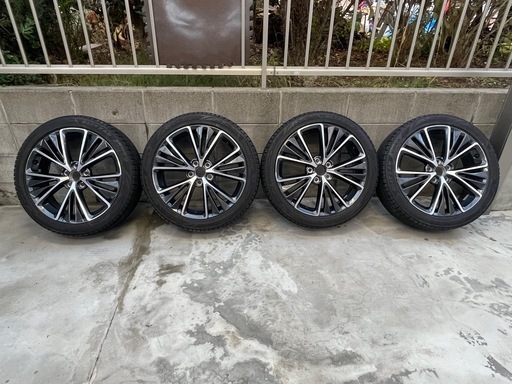 【トヨタ純正】60プリウス Zグレード純正　19インチ 冬用タイヤ　4本セット　スタッドレス　60プリウス