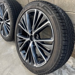 【トヨタ純正】60プリウス Zグレード純正　19インチ 冬用タイヤ　4本セット　スタッドレス　60プリウスの画像