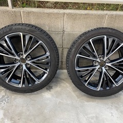 【トヨタ純正】60プリウス Zグレード純正　19インチ 冬用タイヤ　4本セット　スタッドレス　60プリウスの画像