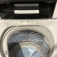 Hisense洗濯機の画像