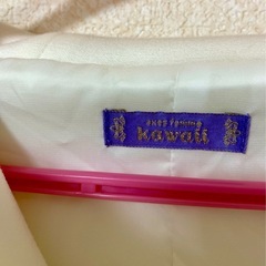 axes femme kawaii　フリルジャージブルゾン 薄紫×白 Mサイズの画像