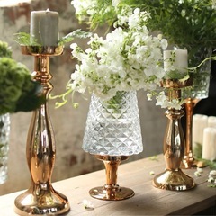 【差し上げます】DULTON (ダルトン) フラワーベース　花瓶　ガラスベースの画像