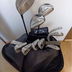 ゴルフクラブセットの画像