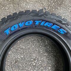 新品未使用　オープンカントリー（ホワイトレター）185/85R16　ジムニー　1本のみ！の画像