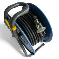 ハタヤ コードリール RAINBOW SS-20型 屋外用 20m 太さ 1.25m㎡ 通電確認済の画像