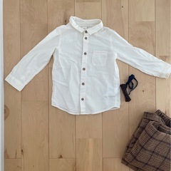 男の子　フォーマルスーツ　シャツ　お祝い着の画像