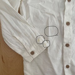 男の子　フォーマルスーツ　シャツ　お祝い着の画像