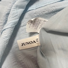 水色　ワンピースの画像