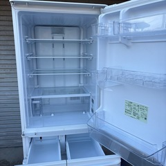 近郊送料無料  5ドア冷凍冷蔵庫 シャープ 自動製氷 412L 2024年の画像