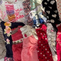 80サイズ　ロンT トレーナーの画像