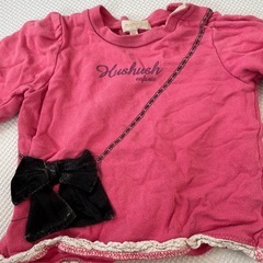 80サイズ　ロンT トレーナーの画像