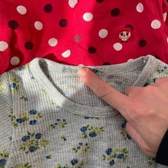 80サイズ　ロンT トレーナーの画像