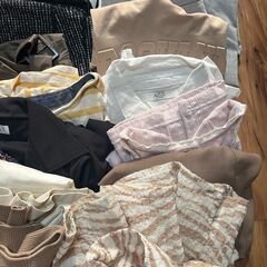 レディース　洋服　まとめ売り　38点　ELLE セシル　H&M コムサ　など　の画像