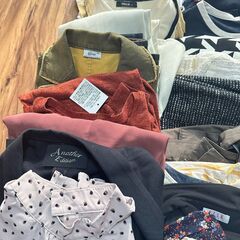 レディース　洋服　まとめ売り　38点　ELLE セシル　H&M コムサ　など　の画像