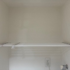 つっぱり棚の画像