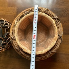 カゴ　4個セットの画像