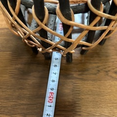 カゴ　4個セットの画像