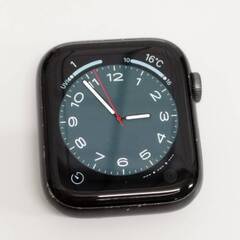 Apple Watch Series 5/GPS/44mm/A2093/スペースグレー〈MWT52J/A〉の画像