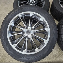 ホイール、スタットレスタイヤ4本セットの画像