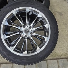 ホイール、スタットレスタイヤ4本セットの画像