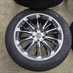 ホイール、スタットレスタイヤ4本セットの画像