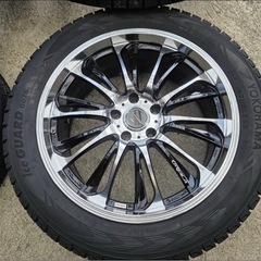 ホイール、スタットレスタイヤ4本セットの画像