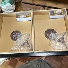 本場岐阜　大内行燈　鈴木二重張り提灯 家紋入りの画像