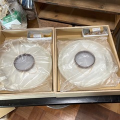 本場岐阜　大内行燈　鈴木二重張り提灯 家紋入りの画像