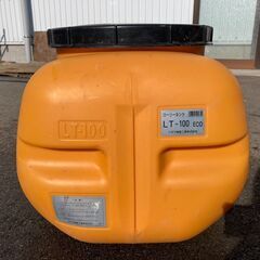 コダマ　貯水タンク　LT-100　100L　ローリータンク　雨水タンク　農作業用水タンク　散水用　作業用水用　貯水槽　農作業用　タンクの画像